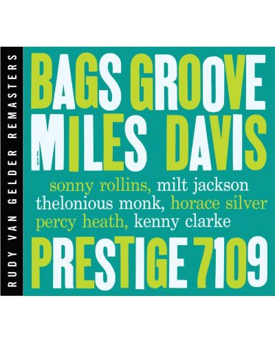 Miles Davis - Bags' Groove [RVG Edition] (CD)